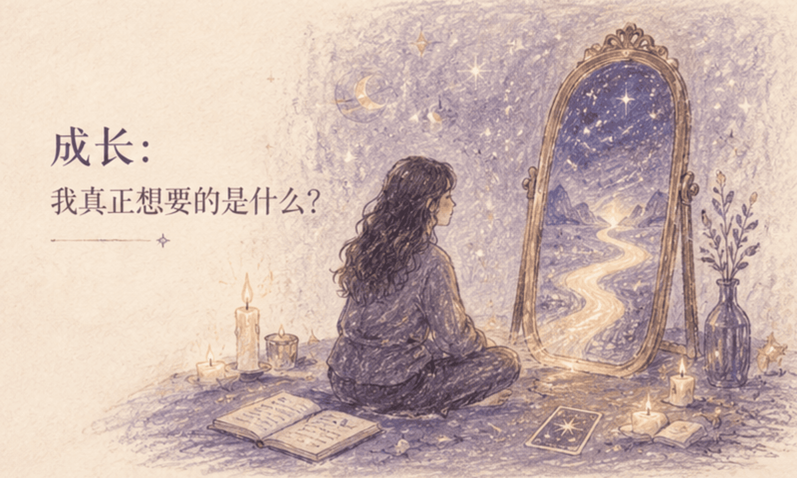 Tarova.ai 自我成长占卜的牌阵画面