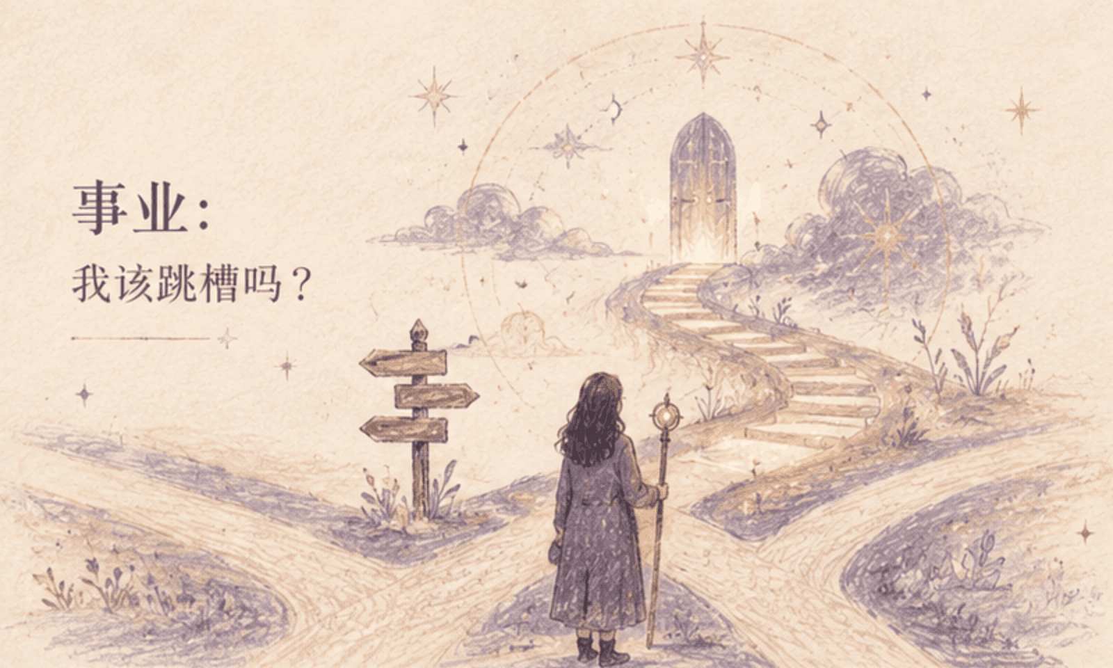 Tarova.ai 事业占卜的抽牌画面