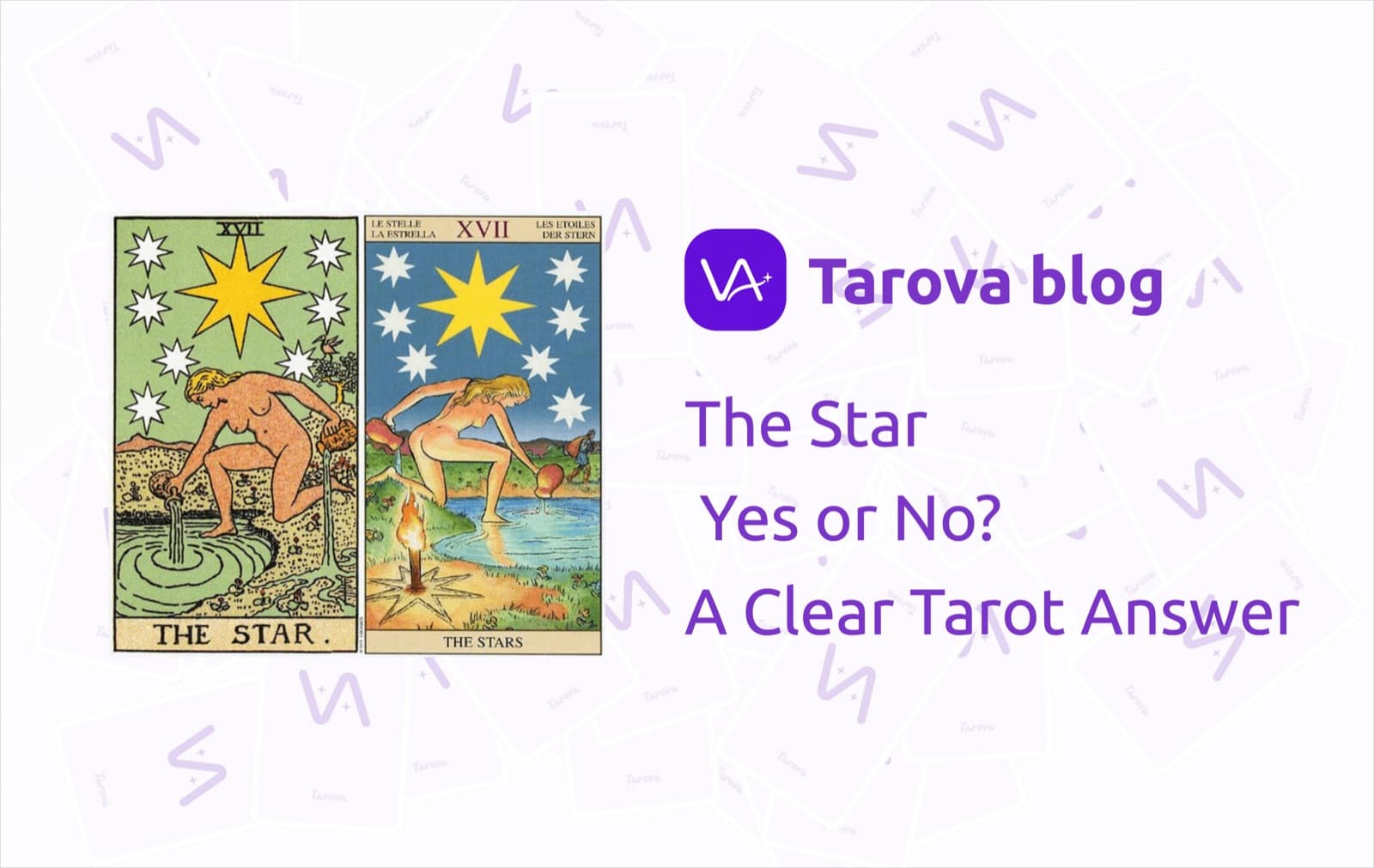 The Star Yes or No? A Clear Tarot Answer for Hope, Healing, and Renewed Direction