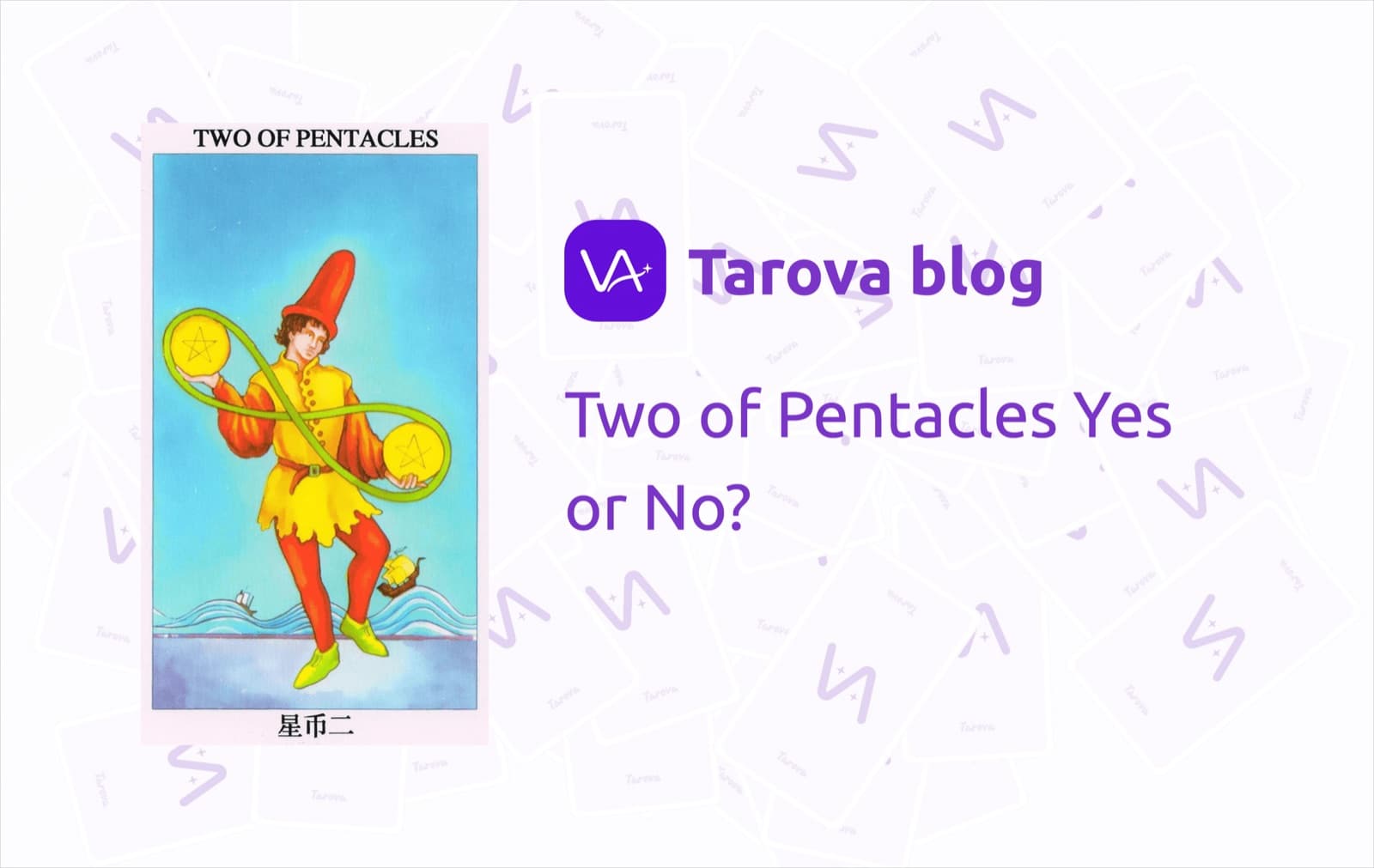 Two of Pentacles Yes or No? How to Read This Tarot Card When Life Feels Unsteady