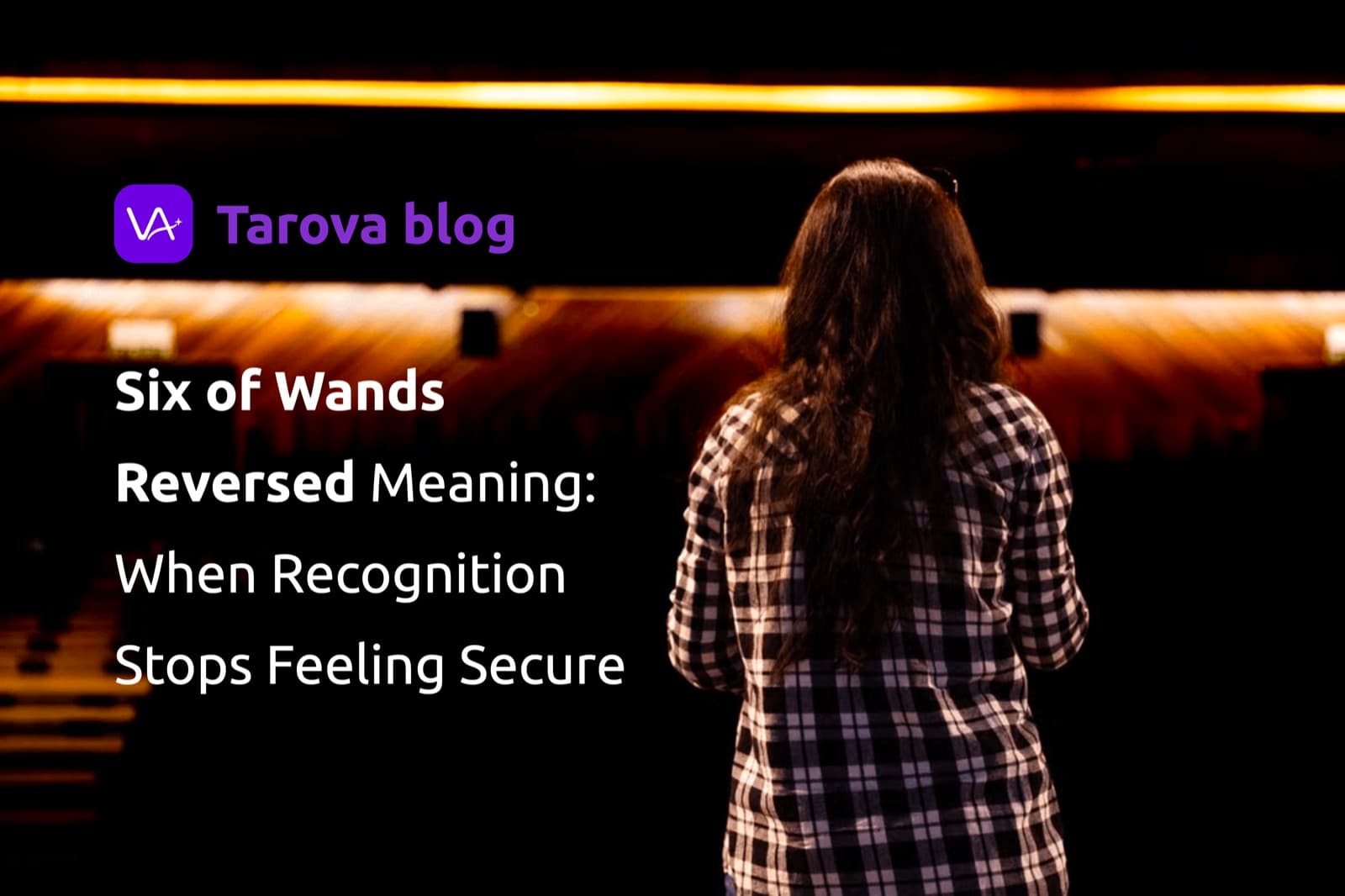 Six of Wands Reversed Meaning: When Recognition Stops Feeling Secure